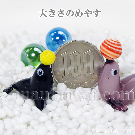 ガラス細工 ミニチュア 節分 - メルカリ