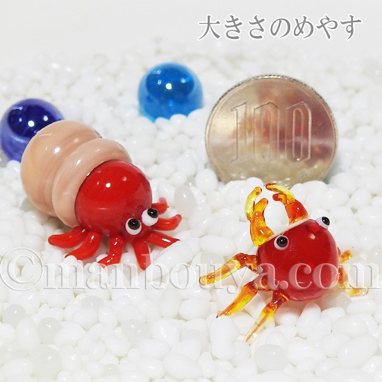ガラス製のたこ Amazon.co.jp: EUSTUMA 手吹きガラス タコの置物 オーナメント