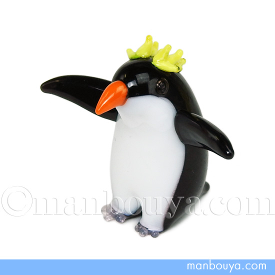 ヤマギワ 岩津ガラス ペンギン 大きなガラスのフロアスタンド　硝子細工 sac0145-205-1.jpg