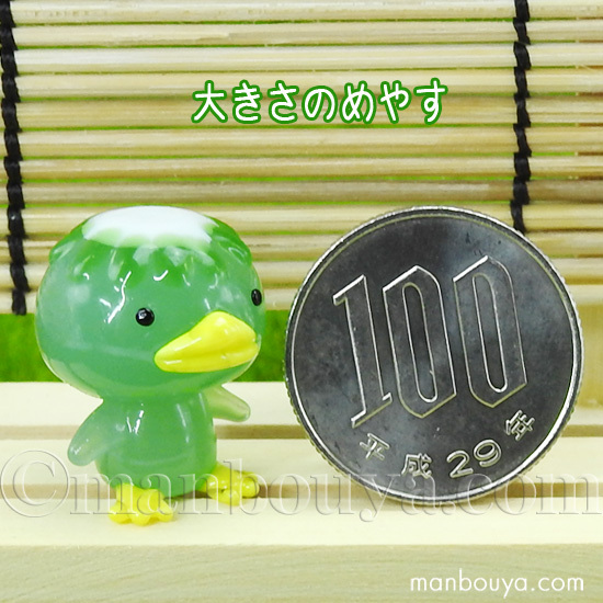 ガラス細工用カッパ ガラス細工 ミニチュア 置物 河童 夏 飾り かわいい かっぱ