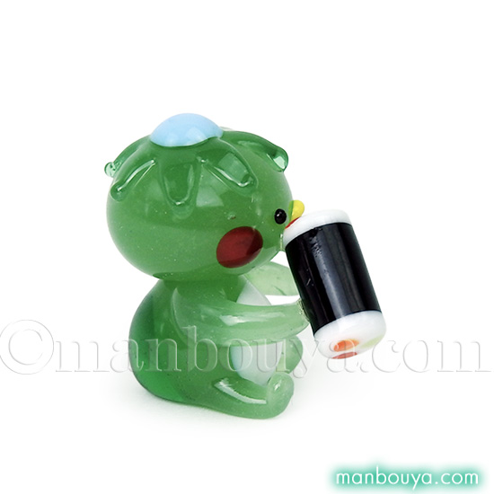 カッパの置物2点 カッパの置物2点