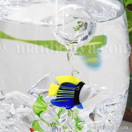 水族館グッズ 熱帯魚 インテリア 雑貨 フロート 浮き玉 ガラス細工 海
