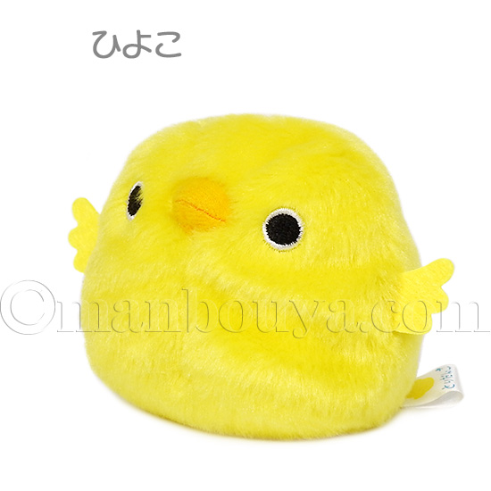 オカメインコ ヒヨコ ぬいぐるみ お手玉 三英貿易 だんごフレンズ とり