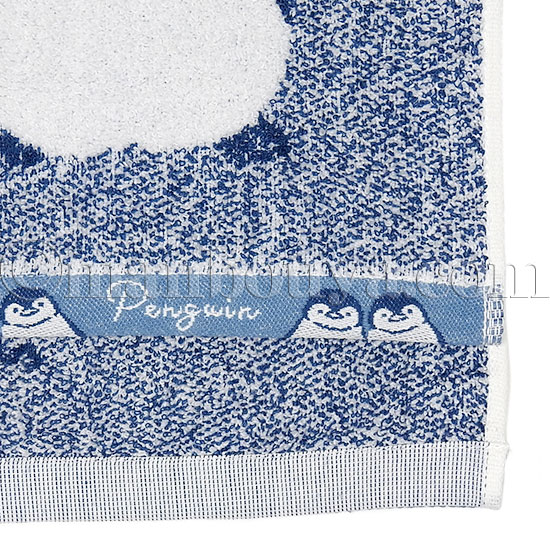 ペンギン グッズ 雑貨 水族館 バスタオル フェイスタオル セット 薄手