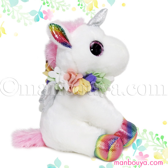 【ハンドメイド】ユメミルBunny　ぬいぐるみ(オーロラ) ハンドメイド】ユメミルBunny ぬいぐるみ(オーロラ)