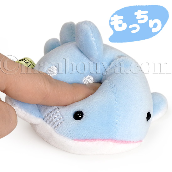 ジンベエザメ ぬいぐるみ お手玉 水族館グッズ サンレモンウイング リ