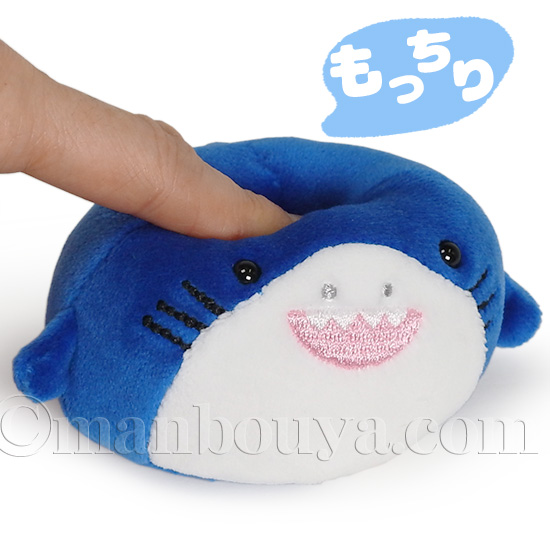 サメ ぬいぐるみ お手玉 水族館グッズ サンレモンウイング リ もちもち惑星 土星 サメ ぬいぐるみ2個セット