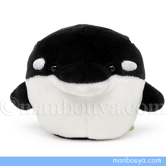 SUNLEMON Wing シャチのぬいぐるみ fluffies ぬいぐるみ(S)シャチ - サンレモン
