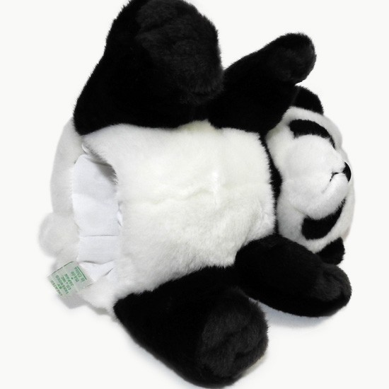 動物園 ぬいぐるみ パンダ ハンドパペット たけのこ TAKENOKO