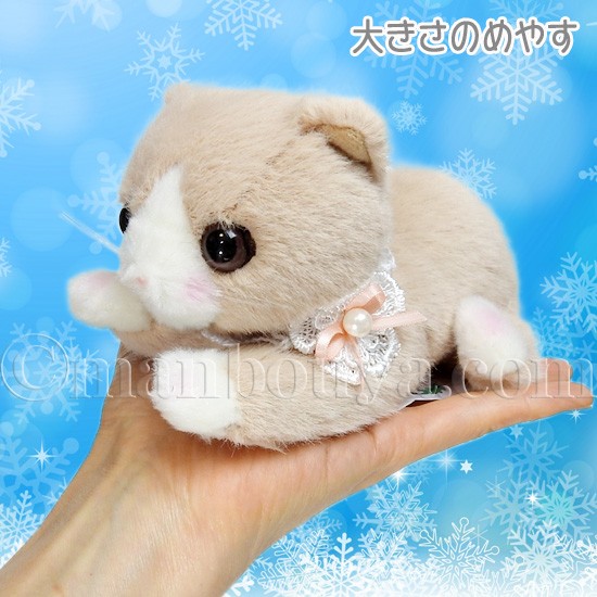 猫 ぬいぐるみ クリスマス プレゼント たけのこ TAKENOKO シャトン
