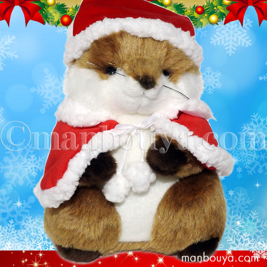 レトロ TAKENOKO ぬいぐるみ クリスマスバージョン 2コセット