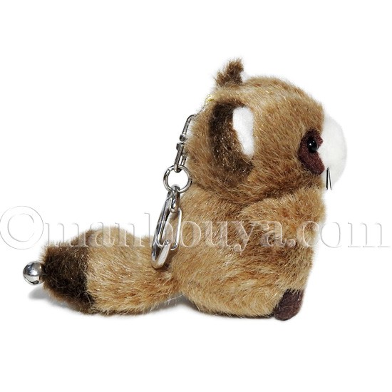 タヌキ ぬいぐるみ キーホルダー たけのこ TAKENOKO JOYFUL MATES