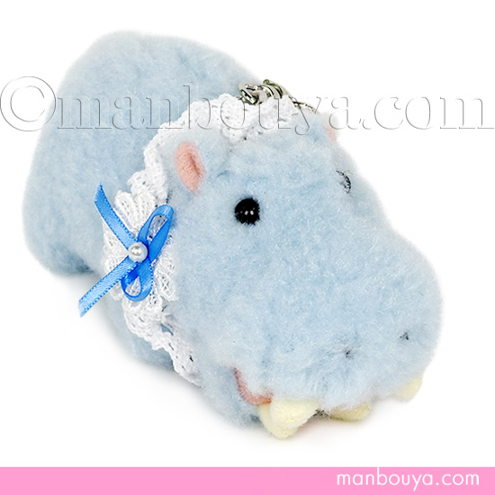 かわいい カバ ぬいぐるみ ブルー たけのこ TAKENOKO JOYFUL MATES