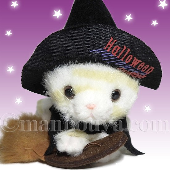 ハロウィン 仮装 猫 ぬいぐるみ たけのこ TAKENOKO プチプチらんど