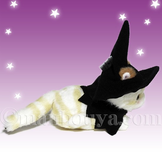 ハロウィン 仮装 猫 ぬいぐるみ たけのこ TAKENOKO プチプチらんど