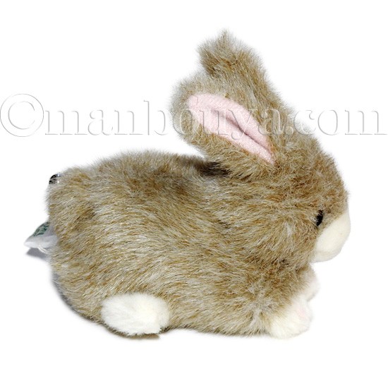 オダニミユキ様 doll house うさぬい 茶 うさぎ ぬいぐるみ 茶色 たけのこ TAKENOKO プチどりーむミニ ウサギ