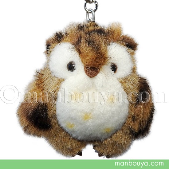 ミミズク ぬいぐるみ キーホルダー たけのこ TAKENOKO JOYFUL MATES