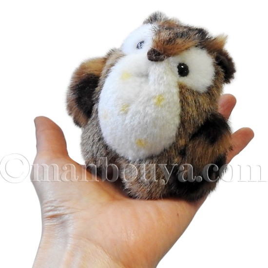 ミミズク ぬいぐるみ キーホルダー たけのこ TAKENOKO JOYFUL MATES