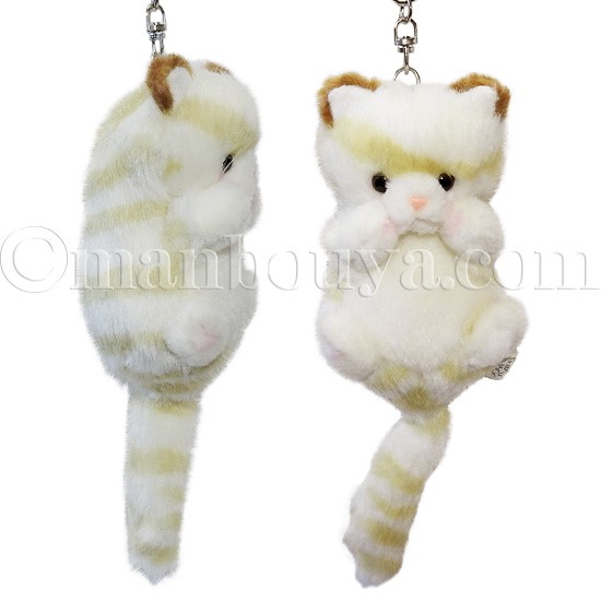 たけのこ　joyful mates マスコットキーホルダー　チャブ丸　3こ サル ぬいぐるみ ちゃぶ丸 キーホルダー たけのこ TAKENOKO プチ