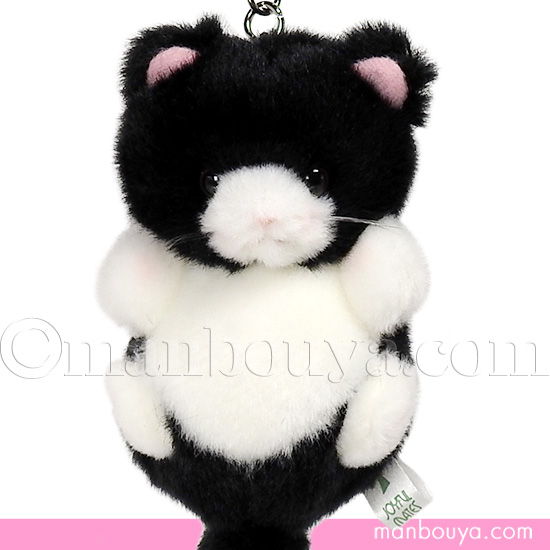 たけのこ ぬいぐるみ 猫 TAKENOKO JOYFUL MATES プチプチどりーむ キー