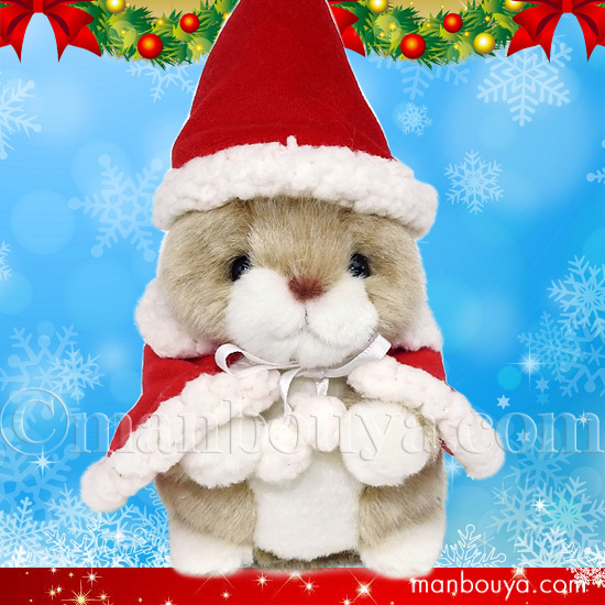 クリスマス うさぎ ぬいぐるみ たけのこ TAKENOKO 森のなかまミニ
