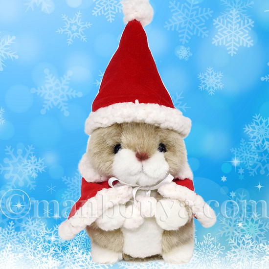 クリスマス うさぎ ぬいぐるみ たけのこ TAKENOKO 森のなかまミニ