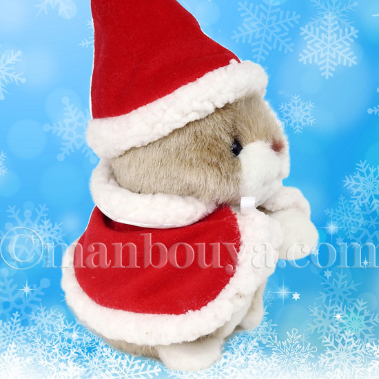クリスマス うさぎ ぬいぐるみ たけのこ TAKENOKO 森のなかまミニ