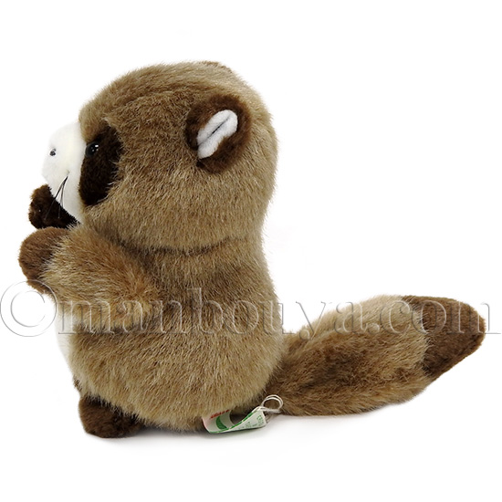 タヌキ ぬいぐるみ 動物園 たけのこ TAKENOKO JOYFUL MATES ジョイフル