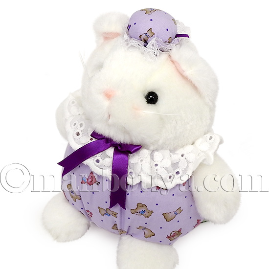 レトロ ぬいぐるみ 猫 動物 たけのこ TAKENOKO プチぶらんでーと ミニ