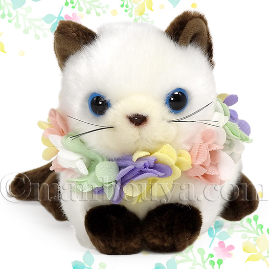 たけのこ 猫 ぬいぐるみ アクセサリー セット フラワーコスプレ プチど