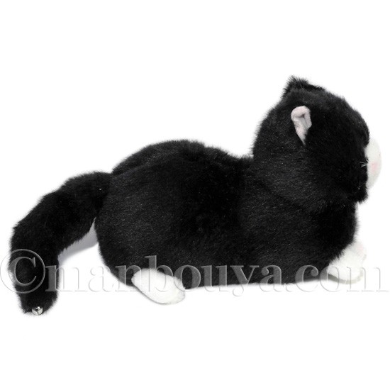 黒猫 ぬいぐるみ ネコ グッズ たけのこ TAKENOKO プチどりーむミニ