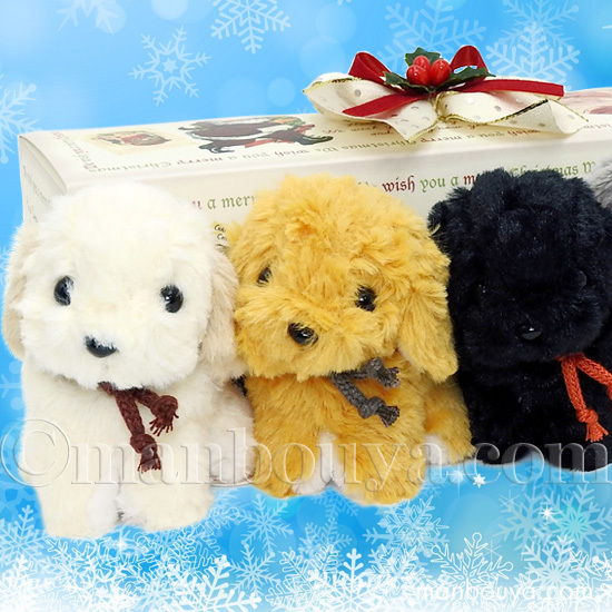 クリスマスプレゼント ぬいぐるみ 犬 たけのこ TAKENOKO JOYFUL MATES