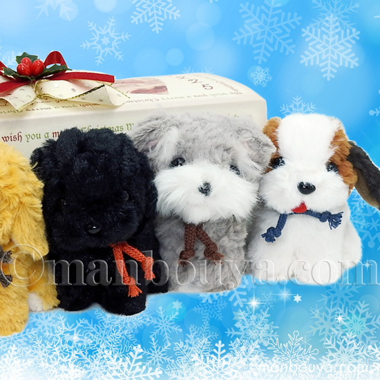 クリスマスプレゼント ぬいぐるみ 犬 たけのこ TAKENOKO JOYFUL MATES
