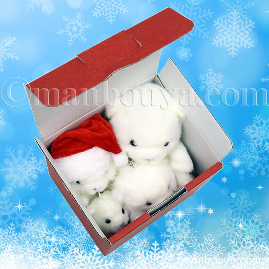 クリスマスプレゼント ぬいぐるみ くま たけのこ TAKENOKO