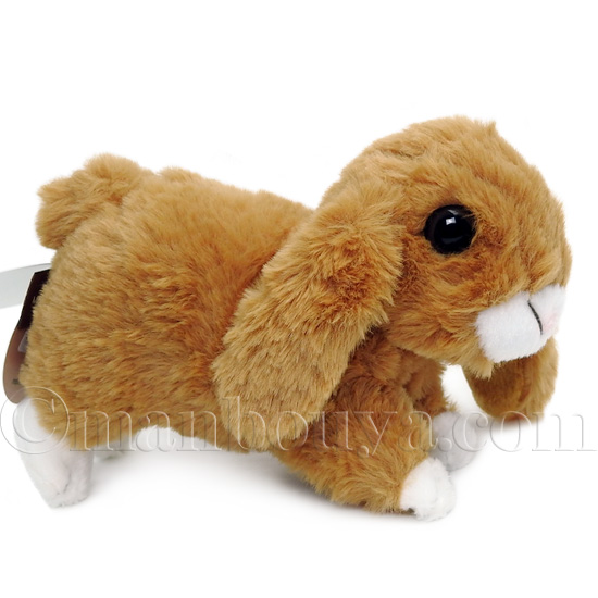 たれ耳うさぎ ぬいぐるみ ふわふわ 長い耳 テイクオフ マロン ホーラン