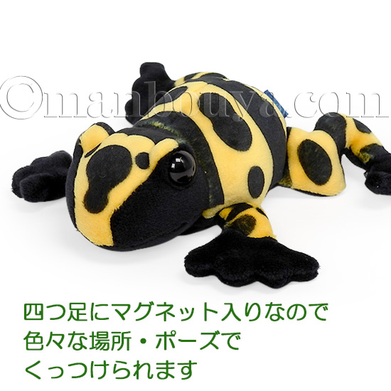 カエル ぬいぐるみ マグネット テイクオフ takeoff アニマニア キオビ