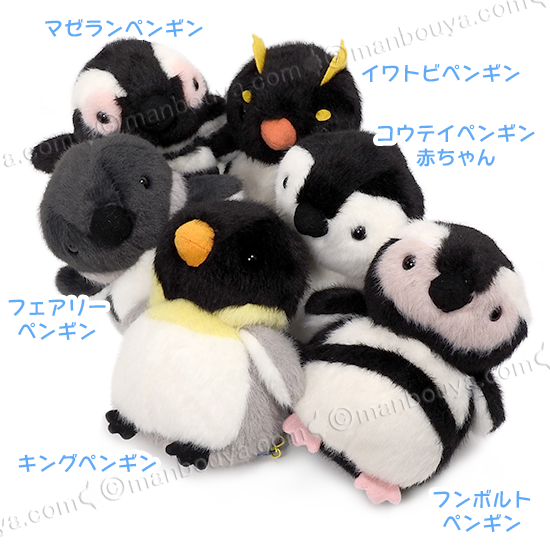 ペンギン ぬいぐるみ かわいい 水族館グッズ テイクオフ takeoff