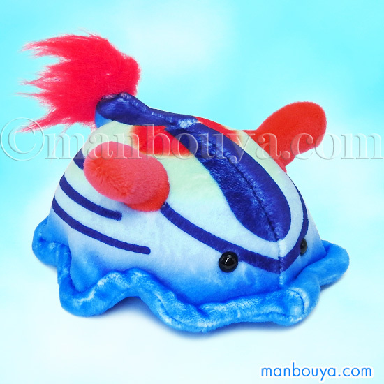 ウミウシ グッズ ぬいぐるみ 水族館 テイクオフ takeoff ぽけぷに セト