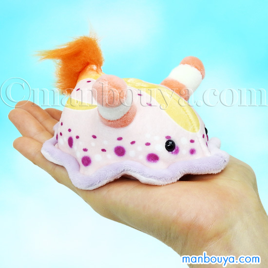 ウミウシ グッズ ぬいぐるみ 水族館 テイクオフ takeoff ぽけぷに