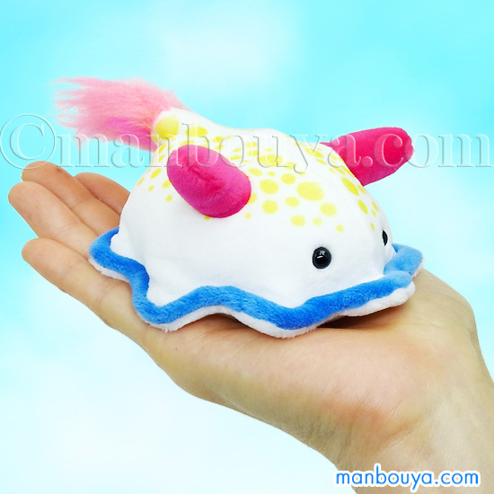ウミウシ グッズ ぬいぐるみ 水族館 テイクオフ takeoff ぽけぷに