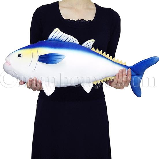 マグロのおもちゃ マグロの解体ショーができる「一本買い!! 本マグロ解体パズル