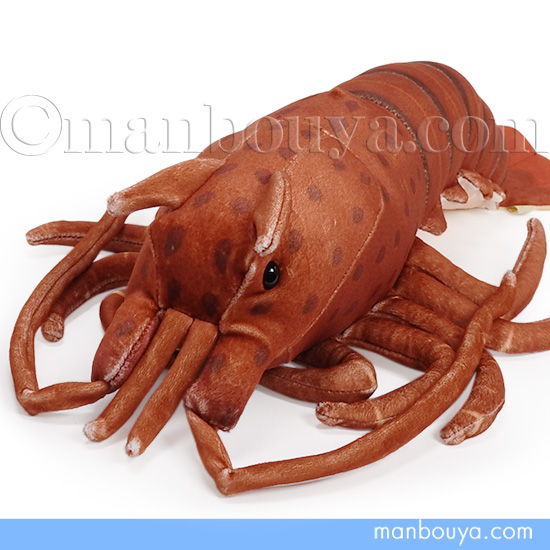 リアル エビ ぬいぐるみ 海の生き物 水族館 おもちゃ 人形 テイクオフ