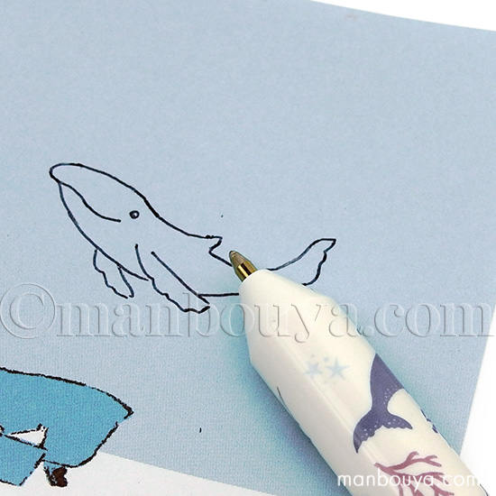 クジラ グッズ くじら 雑貨 かわいい 文房具 ボールペン TST 大洋産業