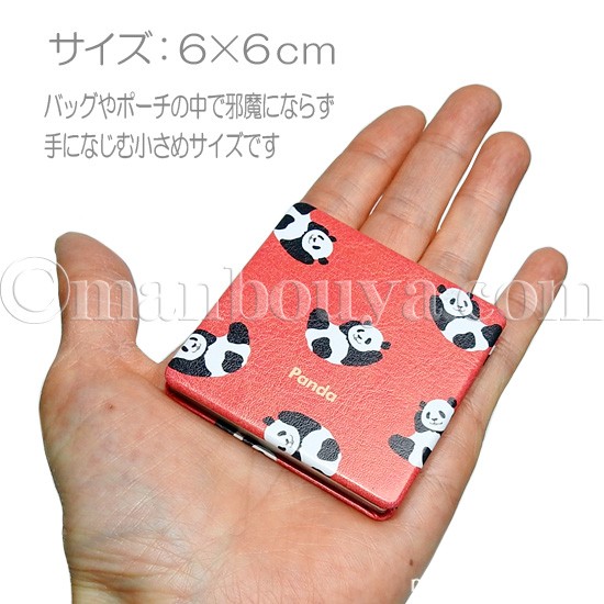 lucky pandaさん専用 PANDIESTA JAPAN パンダフェイス コンパクトウォレット 551450