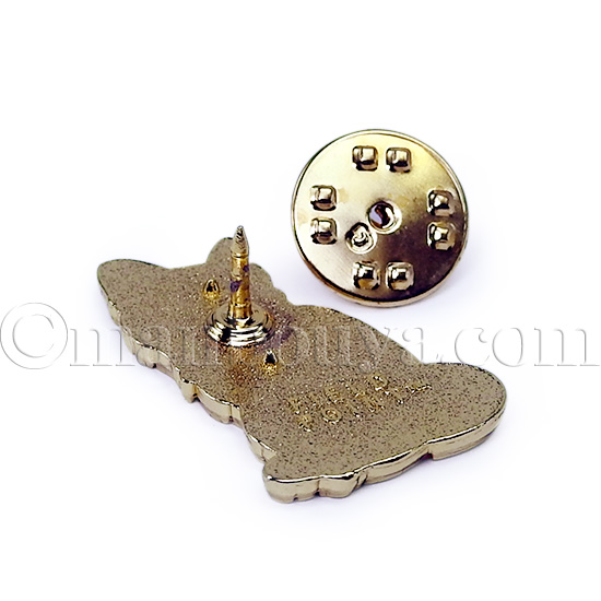 キツネ グッズ ピンバッジ アクセサリー 動物 ピンバッヂ コレクション