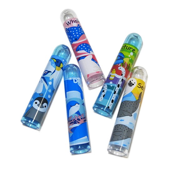 鉛筆キャップ かわいい 水族館グッズ 文房具 ヤエックス 海のなかま