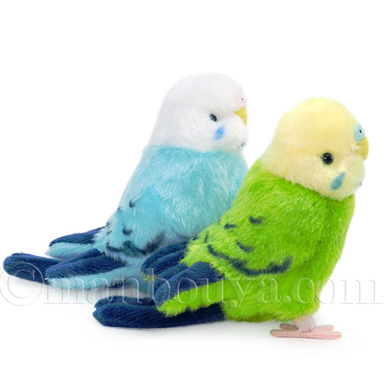 吉徳 ぬいぐるみ セキセイインコ グッズ 小鳥 かわいい ことりの