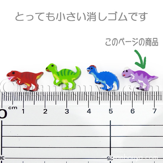恐竜 グッズ 文房具 ミニ消しゴム プチボトルパラダイス パキケファロ