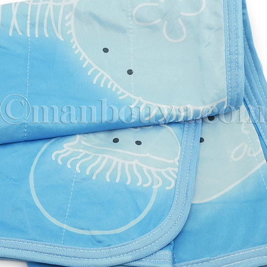 クラゲ グッズ 水族館 ひんやりブランケット 接触冷感 クールケット 海