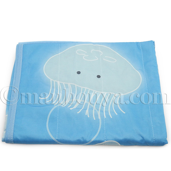 カントク　冷感ブランケット　特典しずく クラゲ グッズ 水族館 ひんやりブランケット 接触冷感 クールケット 海